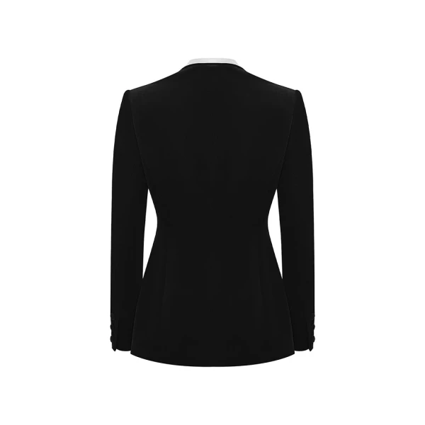 Rasario Velvet Jacket – couture evening dress