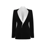 Rasario Velvet Jacket – couture evening dress