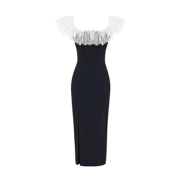 Rasario Lace Dress – couture evening dress