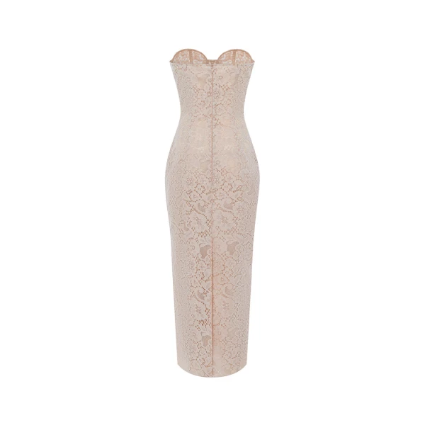 Rasario Lace Dress – couture evening dress