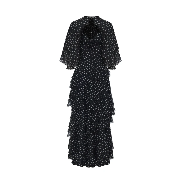 Rasario Polka dot – couture evening dress