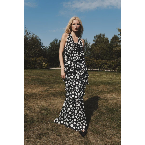 Rasario Maxi Dress – couture evening dress