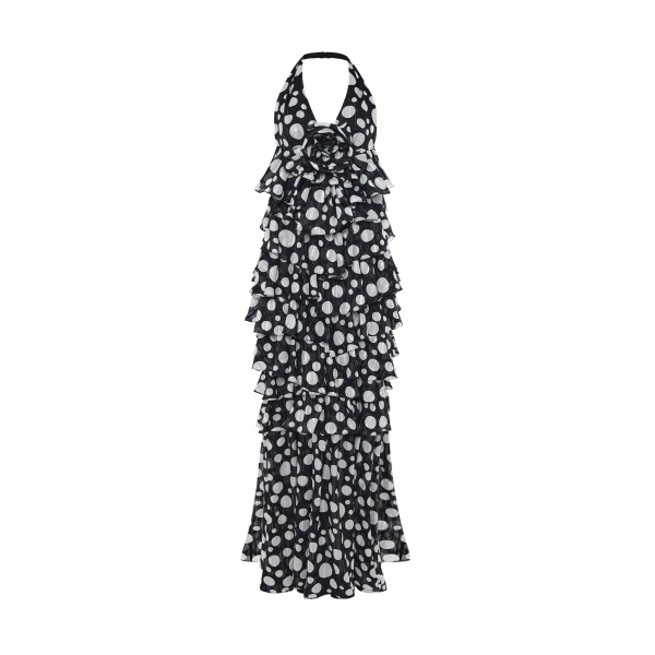 Rasario Polka dot – couture evening dress