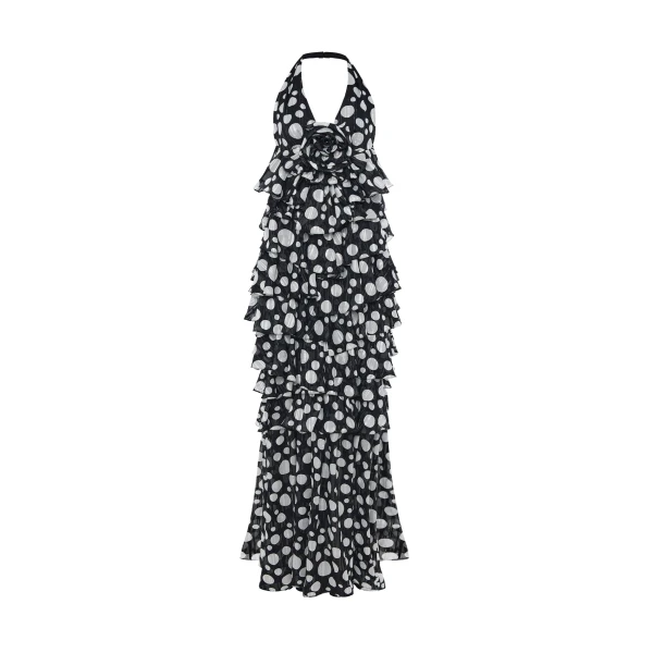 Rasario Polka dot – couture evening dress