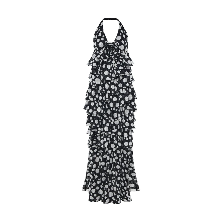 Rasario Polka dot – couture evening dress