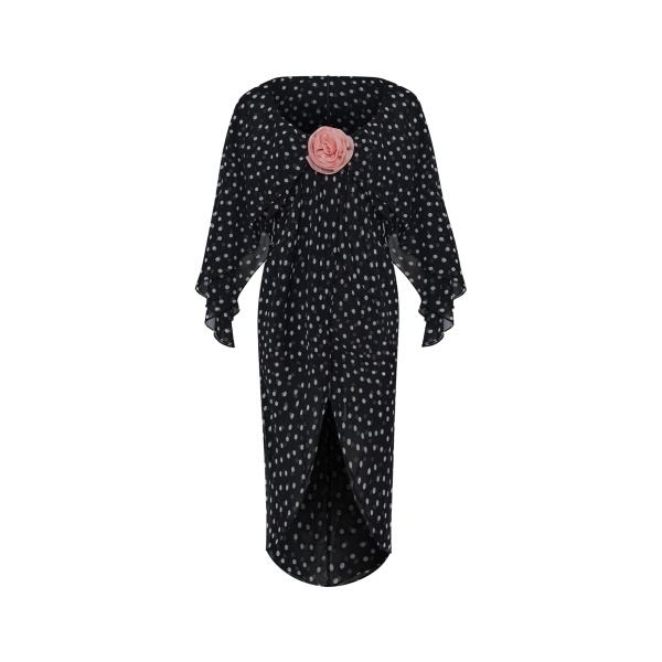 Rasario polka dot – couture evening dress