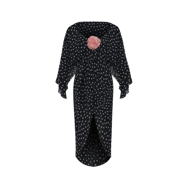 Rasario polka dot – couture evening dress