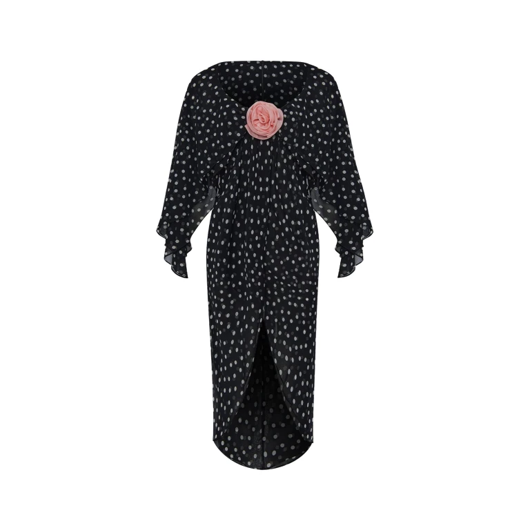 Rasario polka dot – couture evening dress