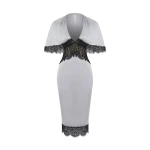 Rasario Lace Dress – couture evening dress