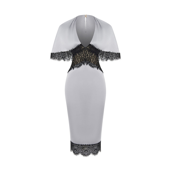 Rasario Lace Dress – couture evening dress