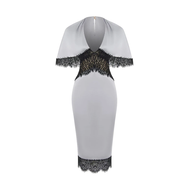 Rasario Lace Dress – couture evening dress