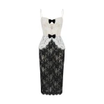 Rasario Lace Dress – couture evening dress