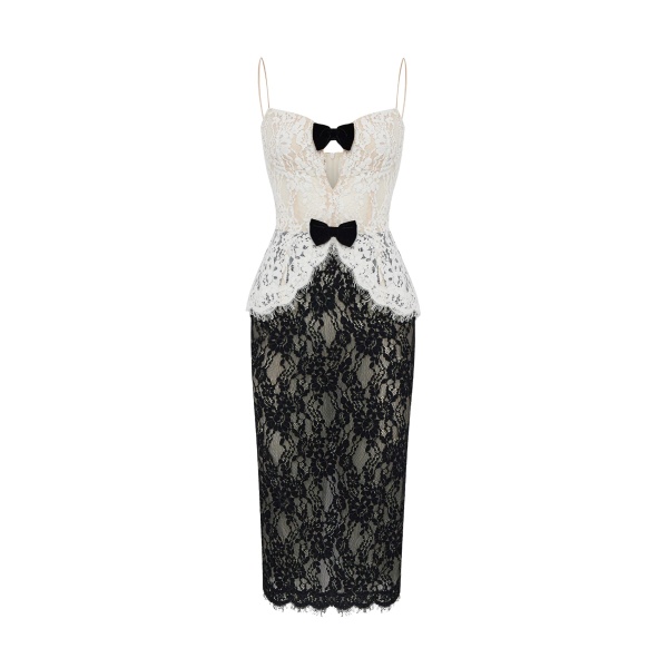 Rasario Lace Dress – couture evening dress
