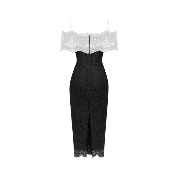 Rasario Lace Dress – couture evening dress