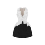 Rasario Lace Dress – couture evening dress