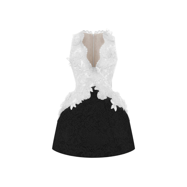 Rasario Lace Dress – couture evening dress