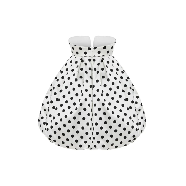 Rasario Mini Skirt – couture evening dress
