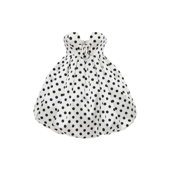 Rasario Polka dot – couture evening dress