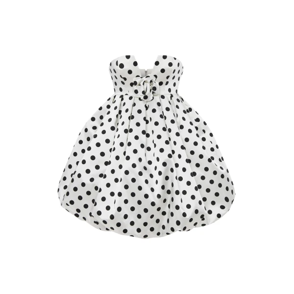 Rasario Polka dot – couture evening dress