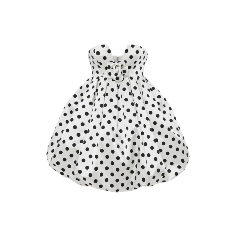 Rasario Polka dot – couture evening dress