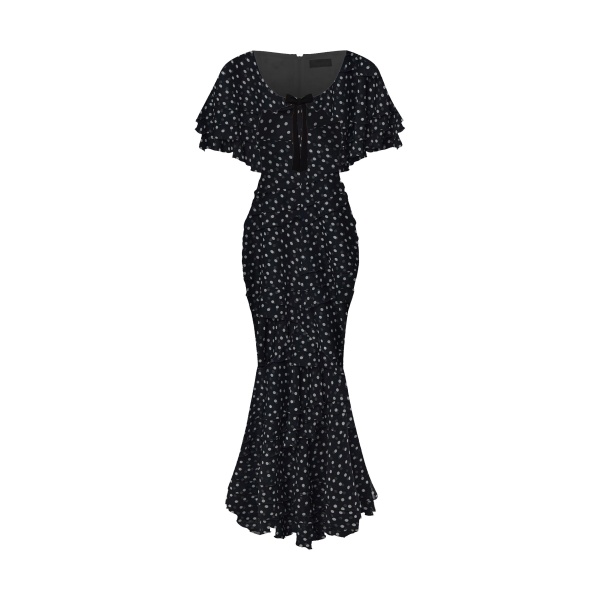 Rasario polka dot – couture evening dress
