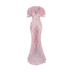 Rasario Floral Dress – couture evening dress