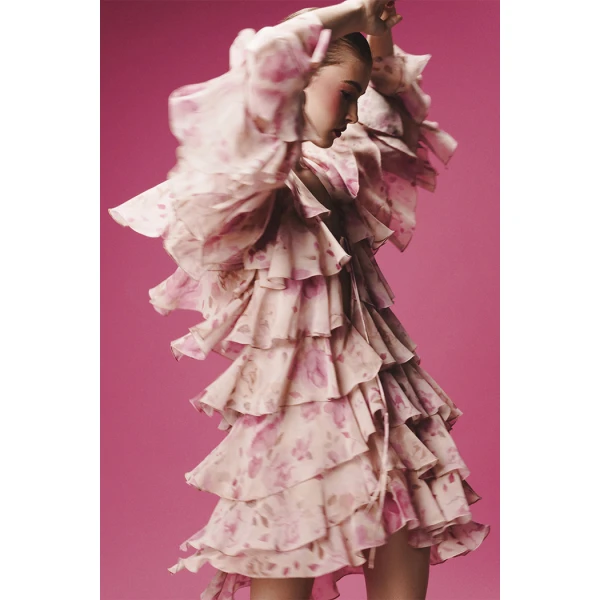 Rasario Floral – couture evening dress