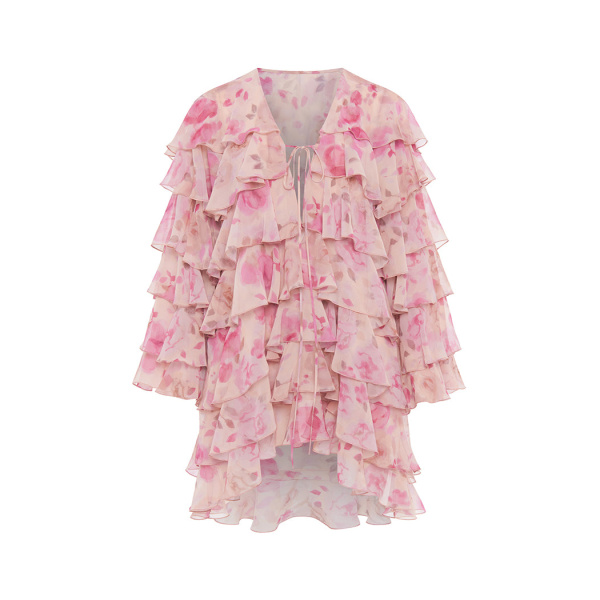 Rasario Floral – couture evening dress