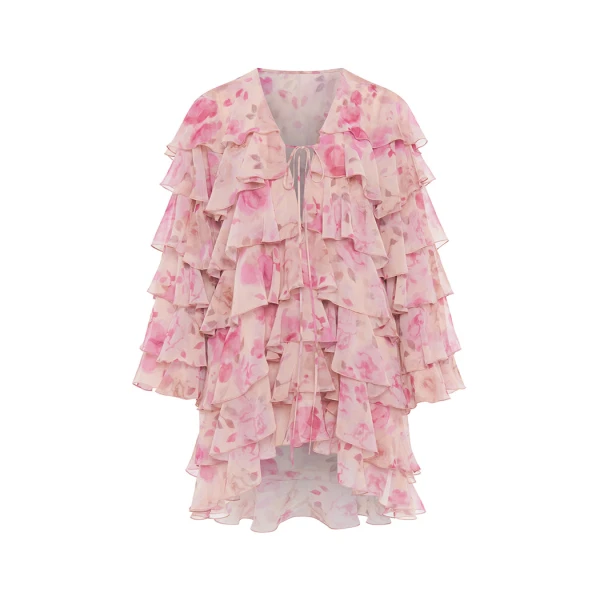 Rasario Floral – couture evening dress