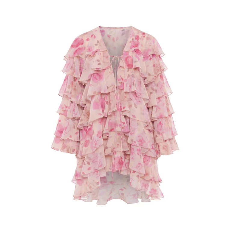Rasario Floral – couture evening dress