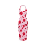 Rasario Floral Dress – couture evening dress