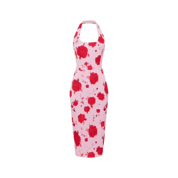 Rasario Floral Dress – couture evening dress