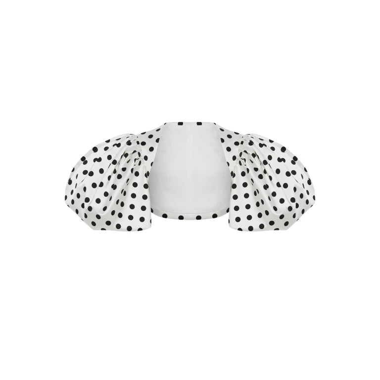 Rasario Polka dot – couture evening dress