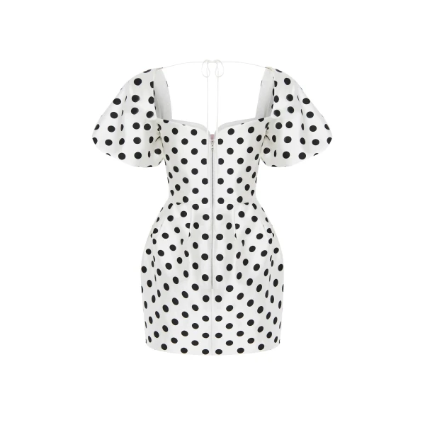 Rasario Polka dot – couture evening dress