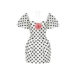 Rasario Polka dot – couture evening dress