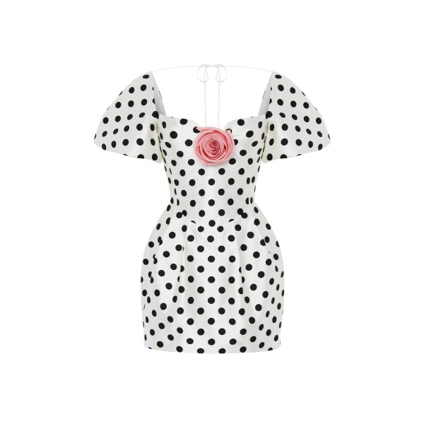 Rasario Polka dot – couture evening dress