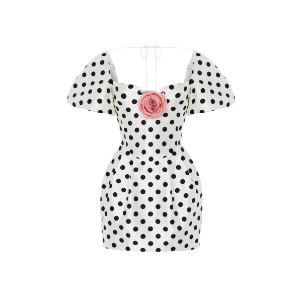Rasario Polka dot – couture evening dress