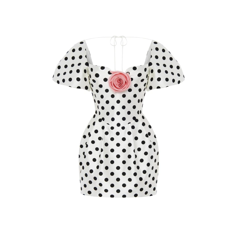 Rasario Polka dot – couture evening dress