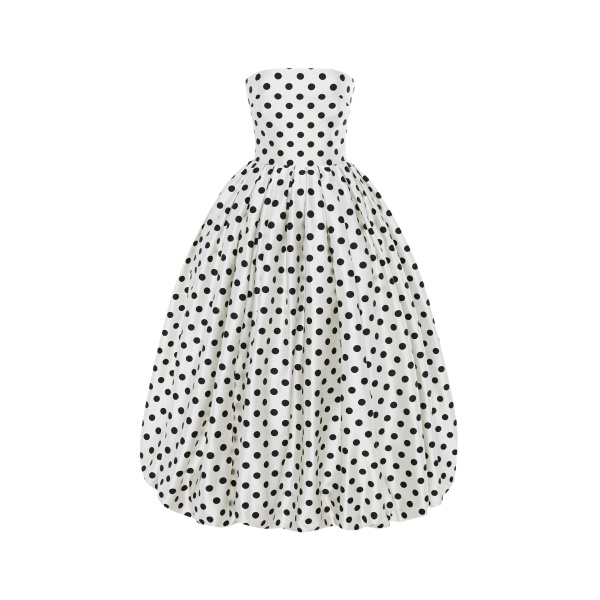 Rasario Polka dot – couture evening dress