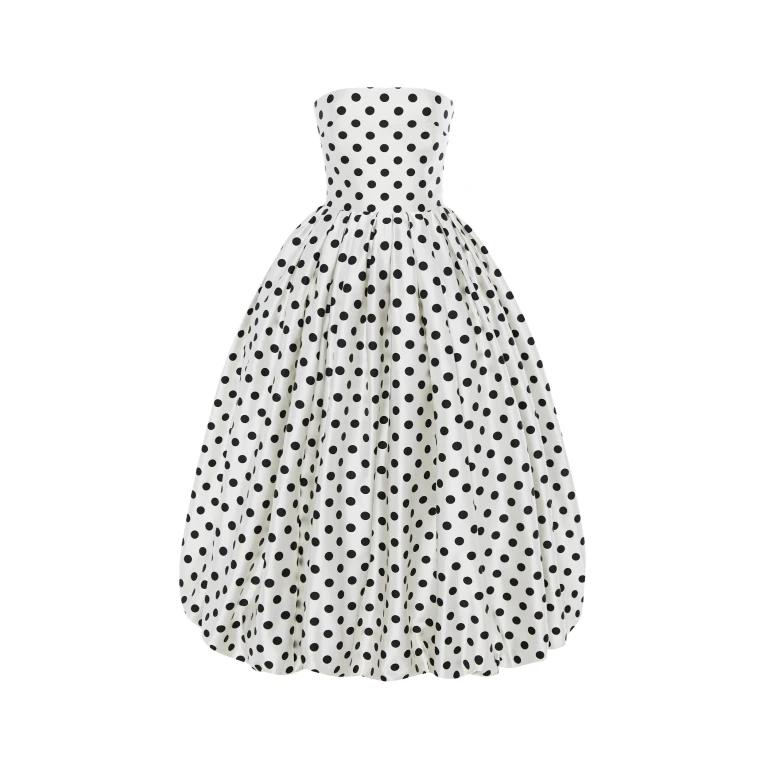 Rasario Polka dot – couture evening dress