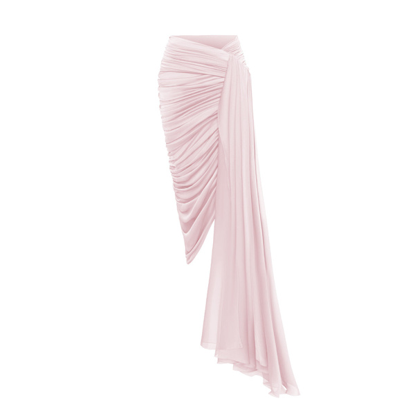 Rasario Draped Skirt – couture evening dress