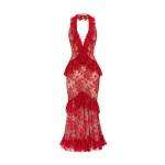 Rasario Lace Dress – couture evening dress