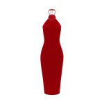 Rasario Velvet Dress – couture evening dress