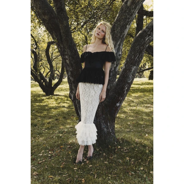 Rasario Maxi Skirt – couture evening dress