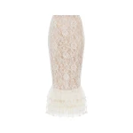 Rasario Lace Skirt – couture evening dress