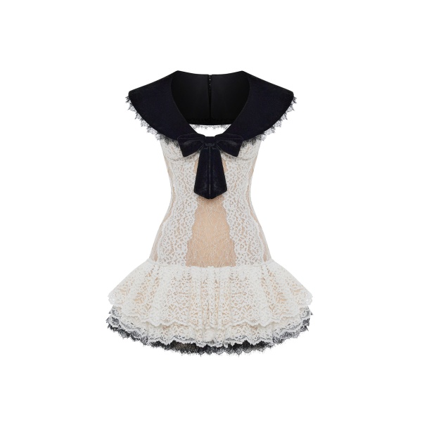 Rasario Mini Dress – couture evening dress