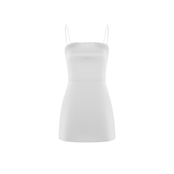 Rasario Satin Dress – couture evening dress