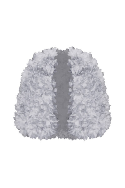 Rasario Cape – couture evening dress