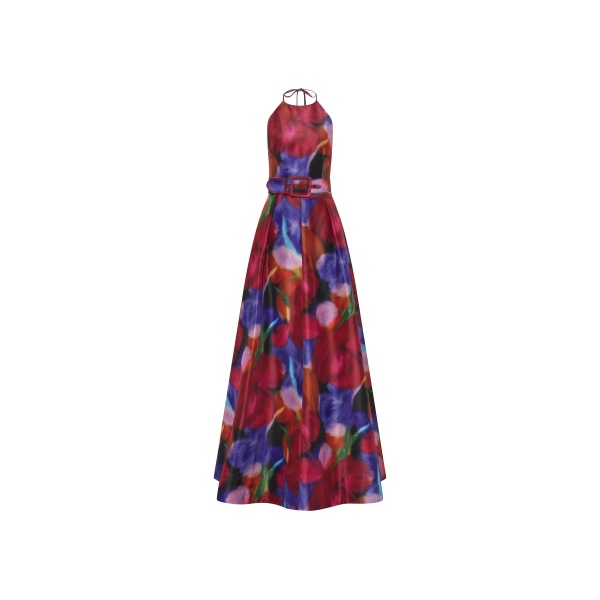 Rebecca Vallance Pink Dresses The Cabaret Roses Gown is a captivating blend of timeless elegance and modern design