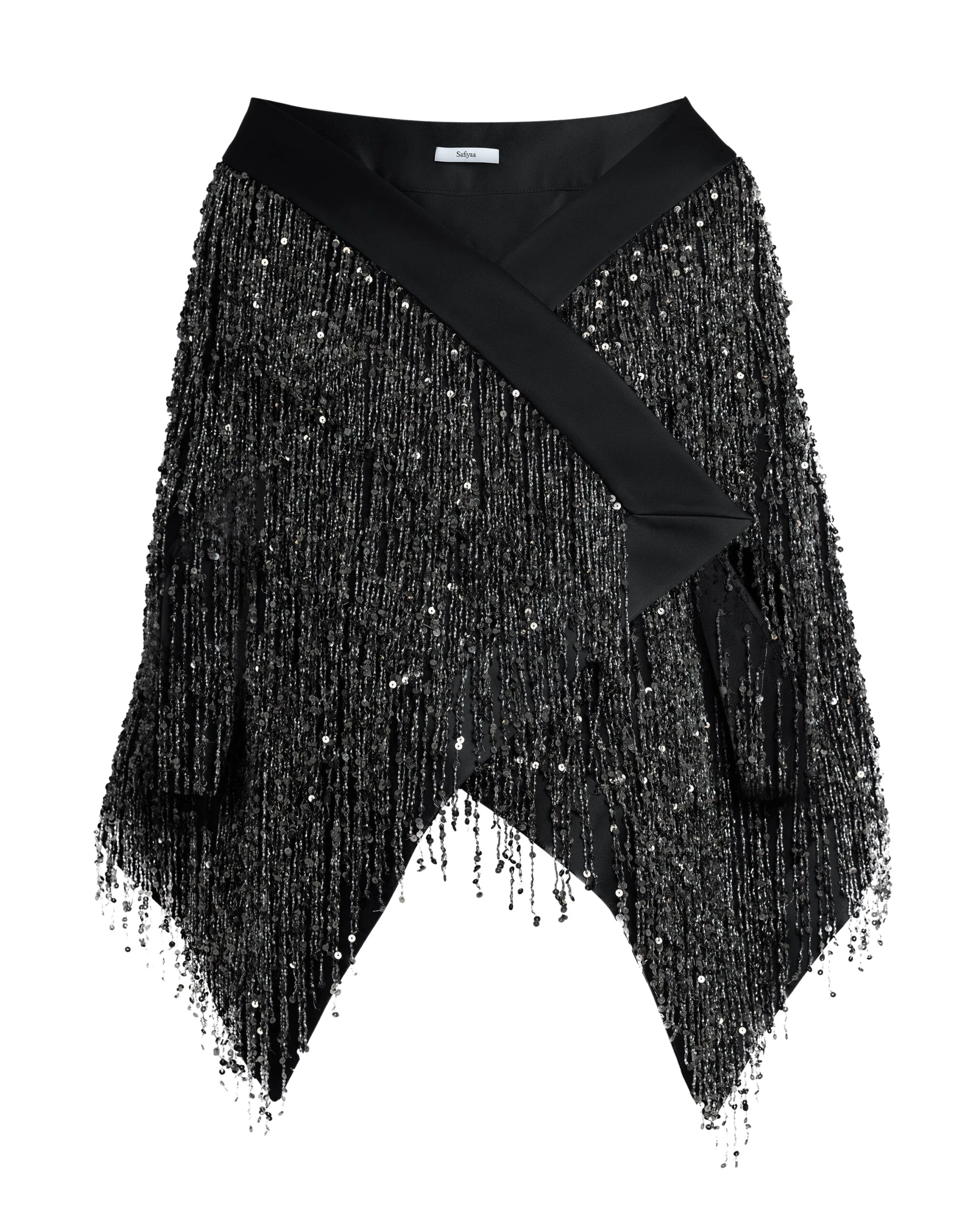 Safiyaa-Akemi-Harness-In-Black-With-Gunmetal-Coveti-5-scaled67528_nobg Safiyaa Tops luxury Clothing from Luxury Handbags Marketplace